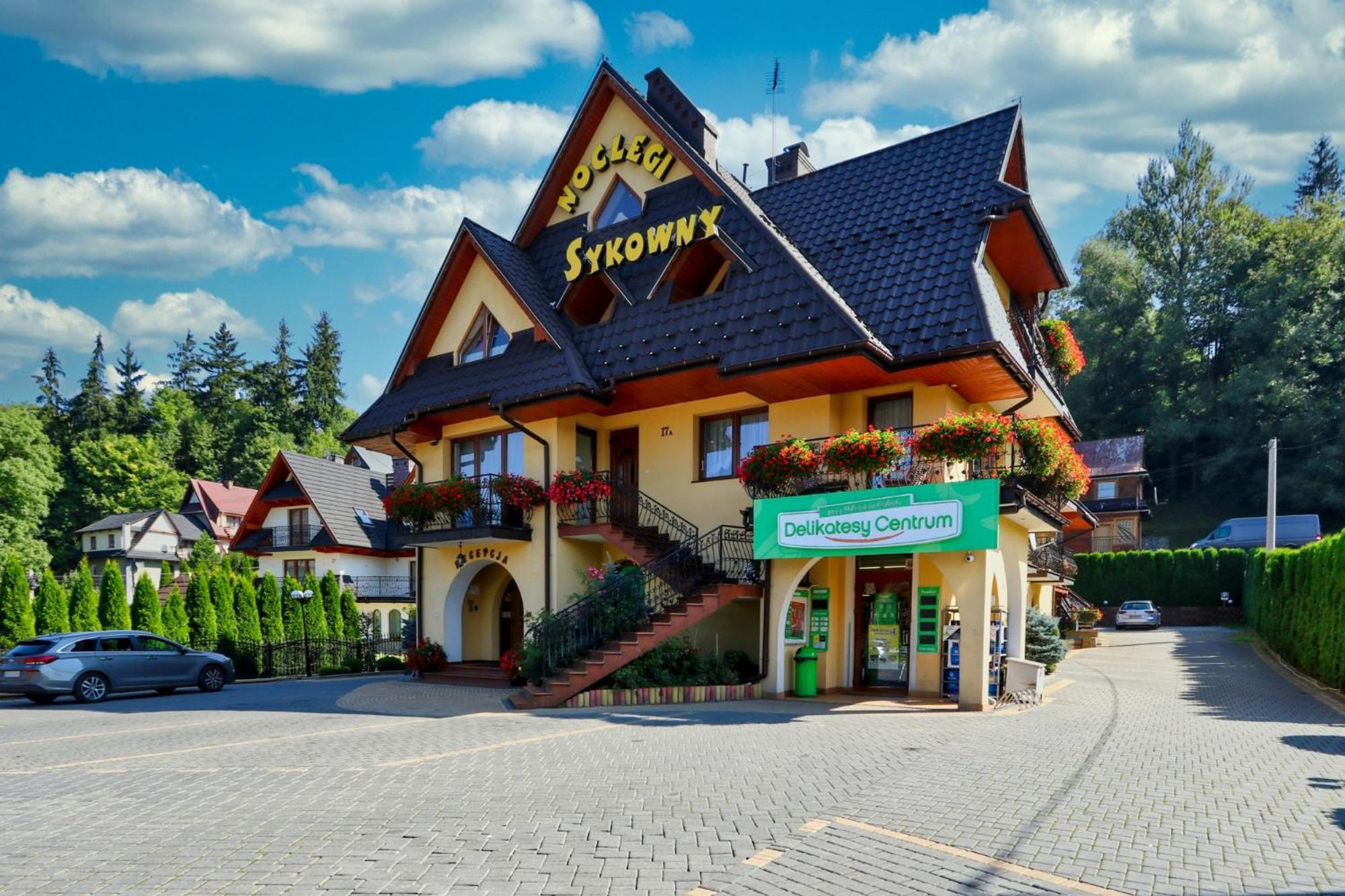 Bed and breakfast Sykowny 3*
